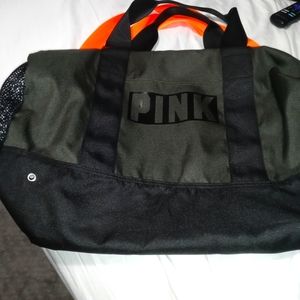 Pink duffle new